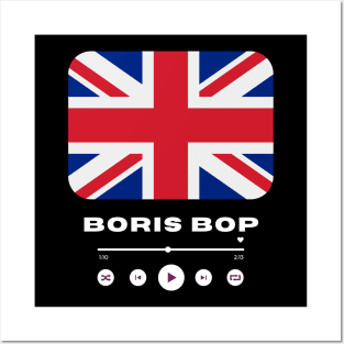 Boris Bop Posters and Art